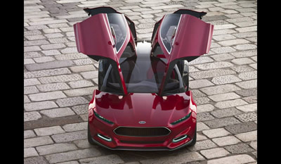 Ford Evos Plug in Hybrid Vehicle Concept 2011 7